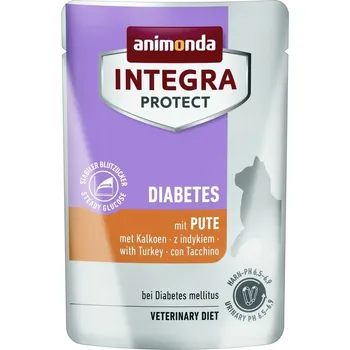 Krmivo pro kočku Animonda KOT Integra Protect Diabetes kapsička 85g - Krůta (pro cukrovka)