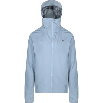 Pánská bunda Pánská běžecká bunda Inov-8 Stormshell FZ V2 modrošedá S