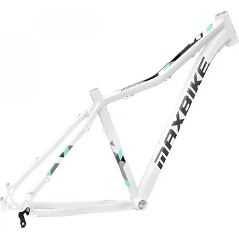 rám kola rám Maxbike M509-D 15" bílý + černá