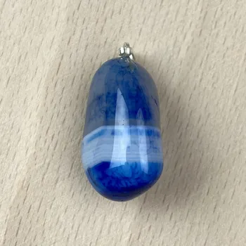 Přívěsek Přívěsek Troml Achát modrý | 20-30mm |