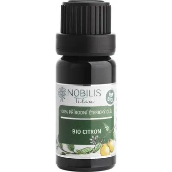 Vonný olej Nobilis Tilia Bio Citron 10 ml