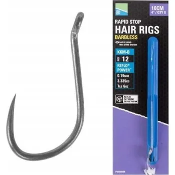 Vrták Háčky Preston KKM-B Rapid Stop s návazcem, 8 ks