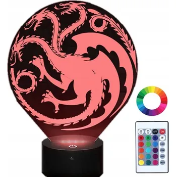 Lampička Plexido vícebarevná Noční lampa