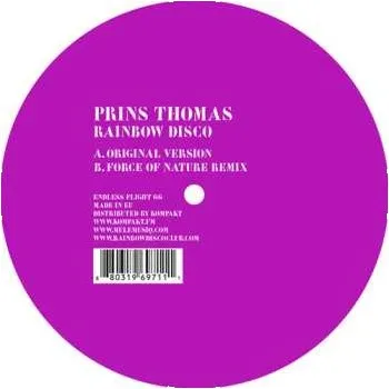 Zahraniční hudba LP Prins Thomas: Rainbow Disco 2015