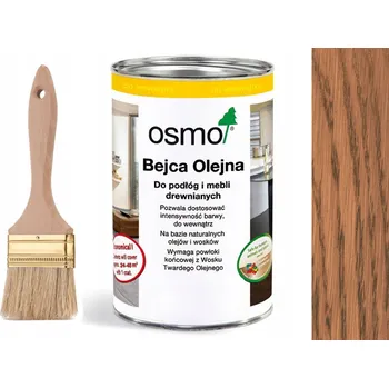 barva a nátěr na dřevo Olejová lazura Jatoba OSMO 0,5L 3516