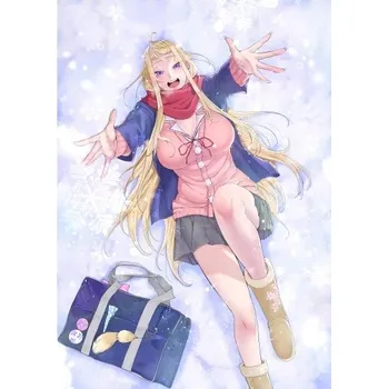 Obraz Plakát anime 29,7 x 42 cm