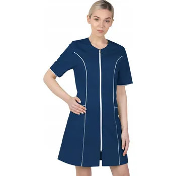 Dámské šaty ŠATY DÁMSKÉ ŠATY NA ZIP OCHRANNÝ PLÁŠŤ KOSMETICKÝ 173C vel. 36