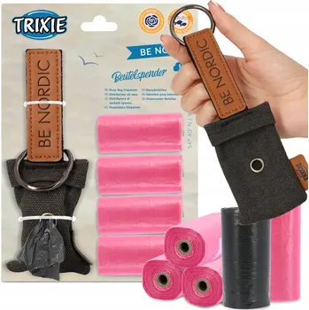 Vrták Zásobníky na sáčky Trixie 100 ks