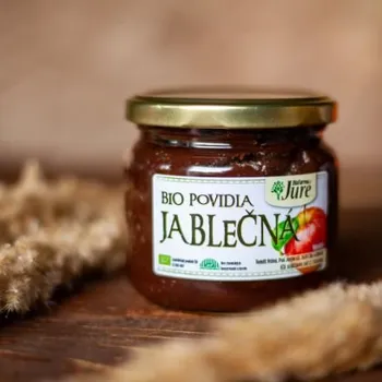 Sušené ovoce Jablečná povidla BIO 350 g