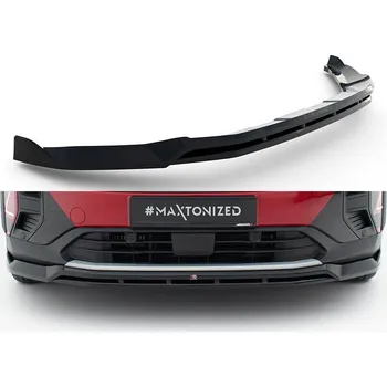 Karosérie Spojler pod nárazník lipa Ford Tourneo Courier Mk2 černý lesklý plast