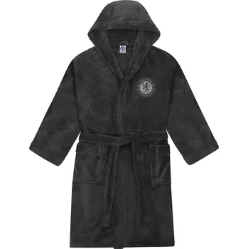 Pánský župan Chelsea FC Župan Chelsea FC, šedý, fleecový Velikost: S