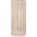 Halmar Šatní skříň LIMA S-2 dub sonoma
