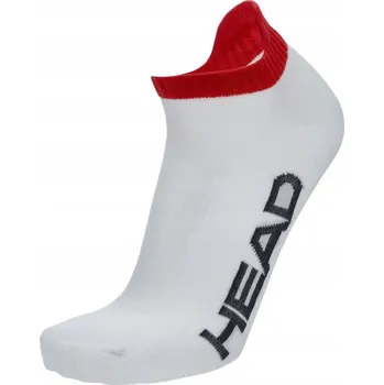 Pánské ponožky PONOŽKY HEAD SNEAKER SOCKS 1 PÁR MODRÁ/ČERVENÁ 35-38