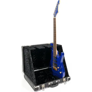 Kytarový stojan 038 - W940 - Kufrový stojan na 3 kytary (Skládací kufrový stojan na 3 elektrické kytary)