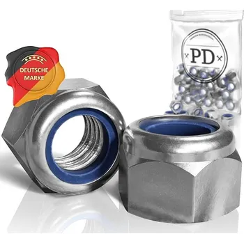 Matice Samojistná matice M8 INOX A2 V2A PD (10 kusů)