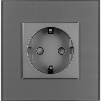 Elektrická zásuvka Elektrická zásuvka MIUUN Elektrická Zásuvka šedá