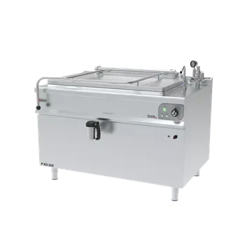 Sporák GastroHaal P.KG-200 Plynový kotel hranatý 200l (Practic, plynový kotel hranatý 200l P.KG-200)