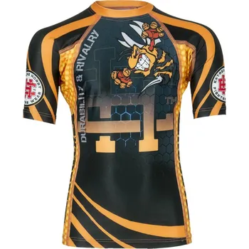 cyklistický dres Cyklistický dres Extreme Hobby 4XS černý