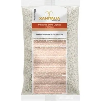 Premium Textile Vosk Bez Proužků v perličkách 800 g