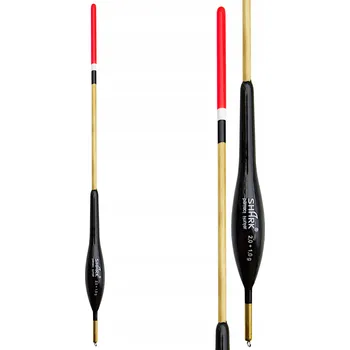 Signalizátor záběru WAGGLER SPLÁVEK PRŮBĚŽNÝ Z BALZY 2,0+1,0 g 24 cm stálé zatížení SHARK