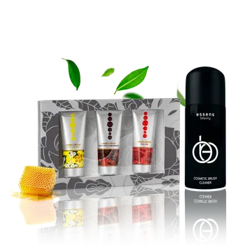 Péče o ruce Essens Sada na krásné a zdravé ruce 3 x 30 ml