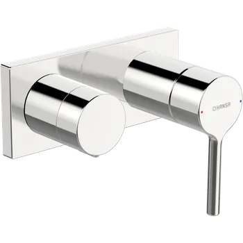 Vodovodní baterie HANSA Vantis Style vanová baterie pod omítku, chrom, 54829007