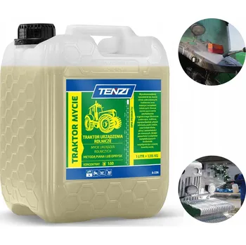 Čistič podlahy Čisticí prostředek na traktory Tenzi pro zemědělské stroje, pěnivý, 5 l