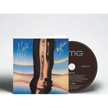 Zahraniční hudba CD Misfits Kinks