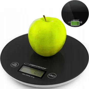 Kuchyňská váha Kuchyňská váha Mor_Tech Mango esperanza černá 5 kg