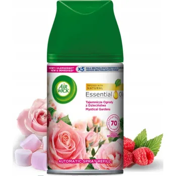 Osvěžovač vzduchu Air Wick FreshMatic náplň do osvěžovače vzduchu Tajemné Zahrady 250ml