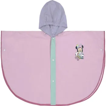 Pláštěnka Nepromokavý plášť Minnie Mouse Pončo do deště Kabátek Velikost 104