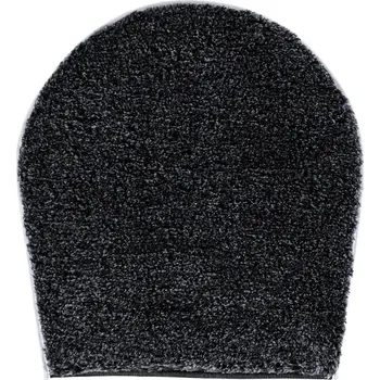 Koupelnová předložka GRUND Koupelnová předložka MELANGE antracitová Rozměr: 47x50 cm - na víko od WC nebo jako podsedák na židli