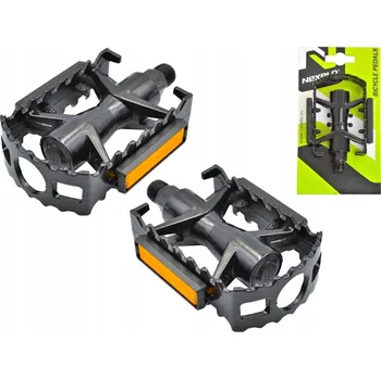 Pedál na kolo Platformové pedály Nexelo FP-961 černé