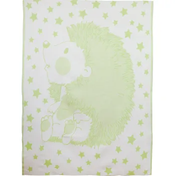 Prostěradlo BAVLNĚNÁ DEKA PŘÍRODNÍ 100% bavlna 100x140 cm MĚKKÁ DEKA Cozy Blankets