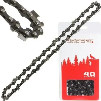 Pilový řetěz Řetěz pro řetězové pily 10", 3/8" 1,3mm 40 článků RAPID