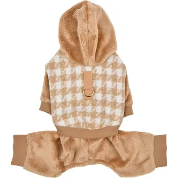 Obleček pro psa Kombinéza Puppia béžová XL