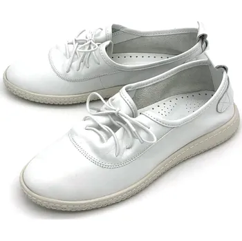 Dámské polobotky Dámské kožené polobotky G 333 0002 Phany bílá Barva: Bílá, Velikost: 37