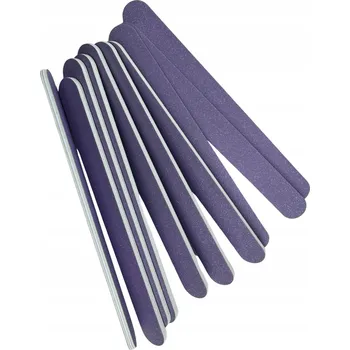 PILNÍK PILNÍČEK NA NEHTY #150 VYHLAZOVÁNÍ FIALOVÝ S BROKÁTEM