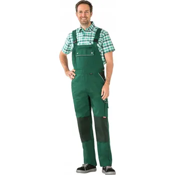 Pracovní oblečení Pracovní kalhoty s laclem PLANAM Canvas 320 r98