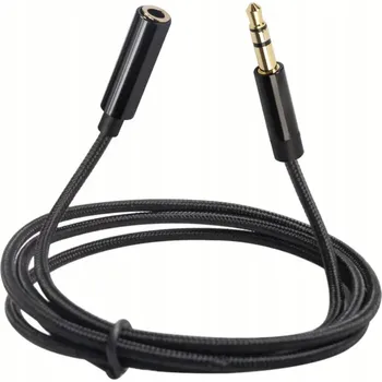 IP kamera 3,5mm prodlužovací audio kabel samec/female pro telefony Tablety MP3 1,8M