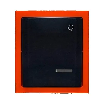 vypínač Jednopólový vypínač Klasik Polmark grafitový ŁNH-6BS.PM