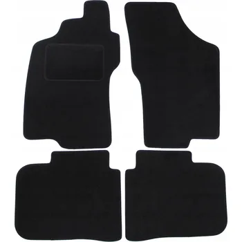 autokoberec J&J Automotive | Autokoberce velurové pro Fiat Brava 1995-2001, 4ks