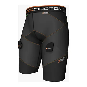 Suspenzor Shock Doctor 378 Ice Hockey Cross Compression Short with AirCore Cup vel. XL