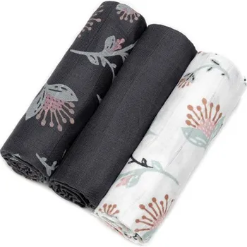 T-TOMI Tetra pleny High Quality 70 x 70 cm 3 ks, Floral