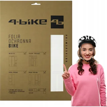 Obal na kolo Ochranná Fólie na kolo bike mat backbone - Total - Samoregenerační