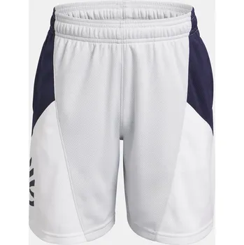 Chlapecké kraťasy Chlapecké kraťasy Under Armour Curry Boys Splash Sho 1380334-014 Šedá YLG