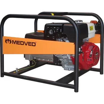 Elektrocentrála ALFA IN Elektrocentrála ARCTOS 9000 H CCL MAZooJ nádrž 20l, zvýšený rám černý