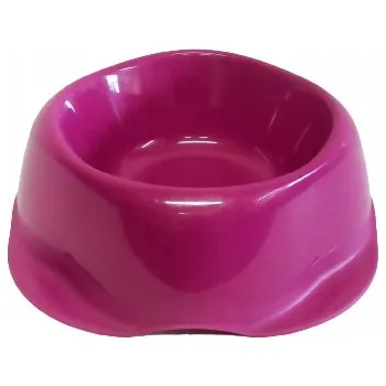 Miska pro psa Jedna plastová miska Hyper Zoo, vícebarevná, 1 l