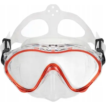 Potápěčská maska Dětská POTÁPĚČSKÉ BRÝLE na potápění, plavání a šnorchlování AQUASTIC Minke