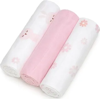 T-TOMI Tetra pleny High Quality 70 x 70 cm 3 ks, Bunnies